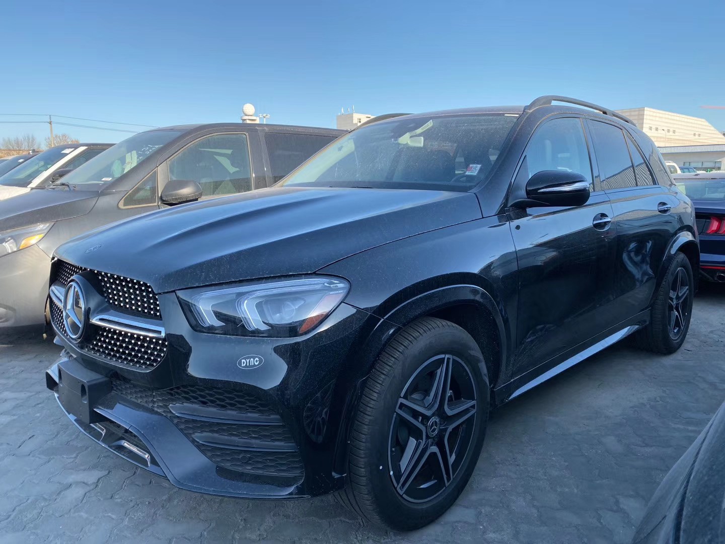 21款奔驰gle350外观动感大气现车优惠