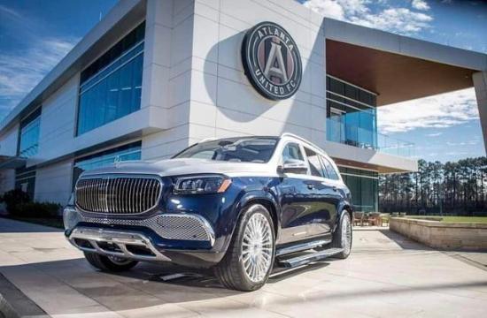 奔驰迈巴赫gls600美规对标礼尚版295万 -车讯网