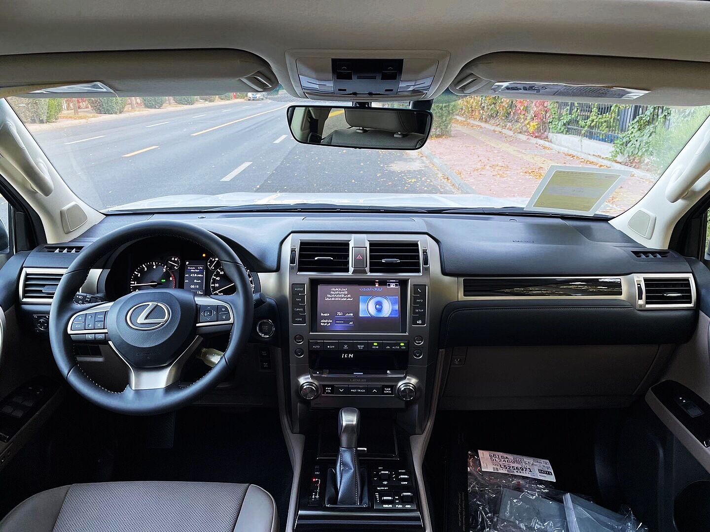 2021款雷克萨斯gx460自然吸气v8绝唱