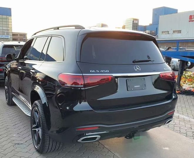 21新款奔馳gls450價格天津港國六預售