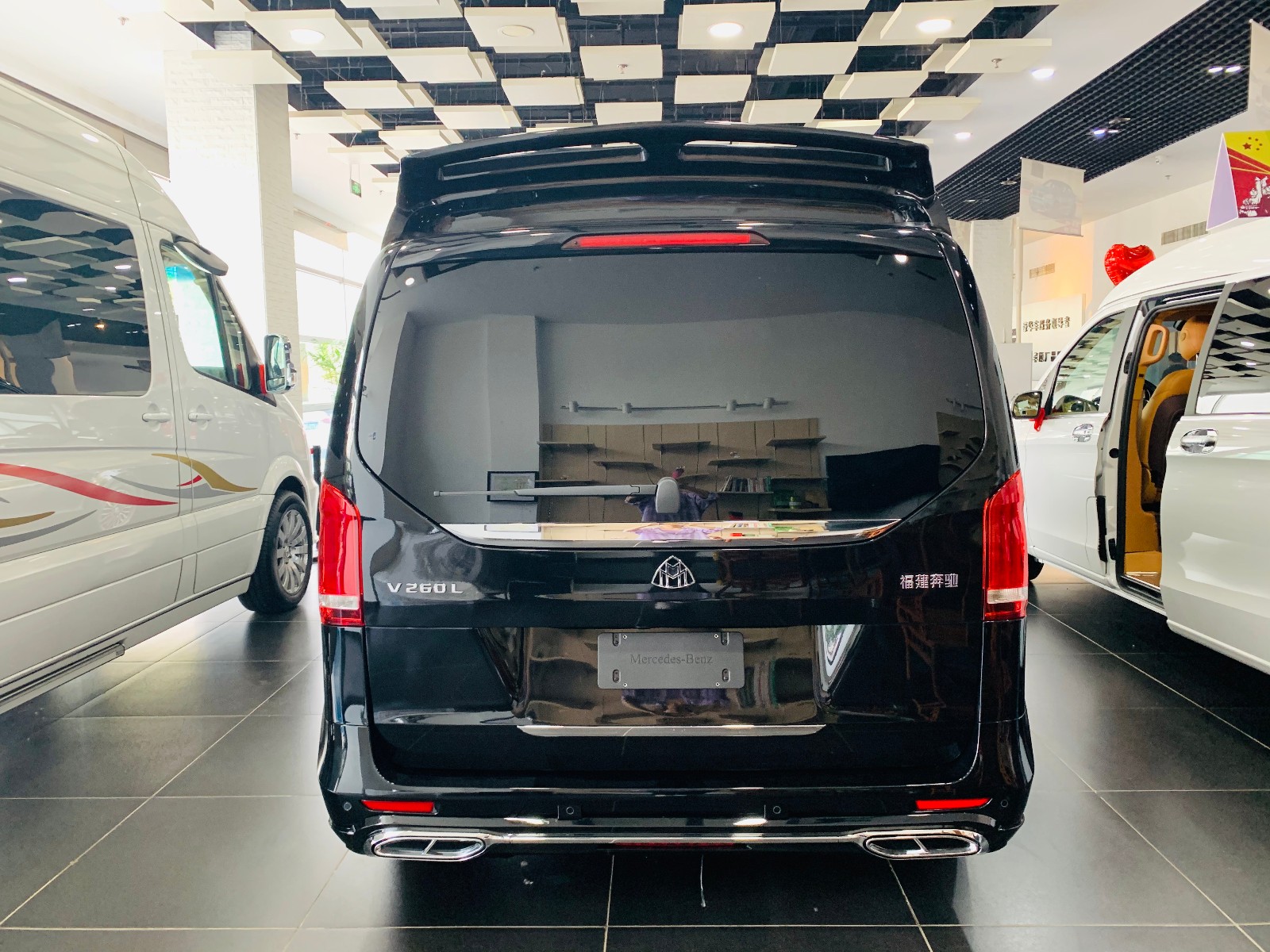 2020款奔驰v260现车国六全国售全国