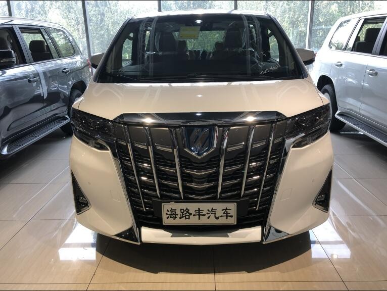 2020款丰田埃尔法改装有魅力天津出售