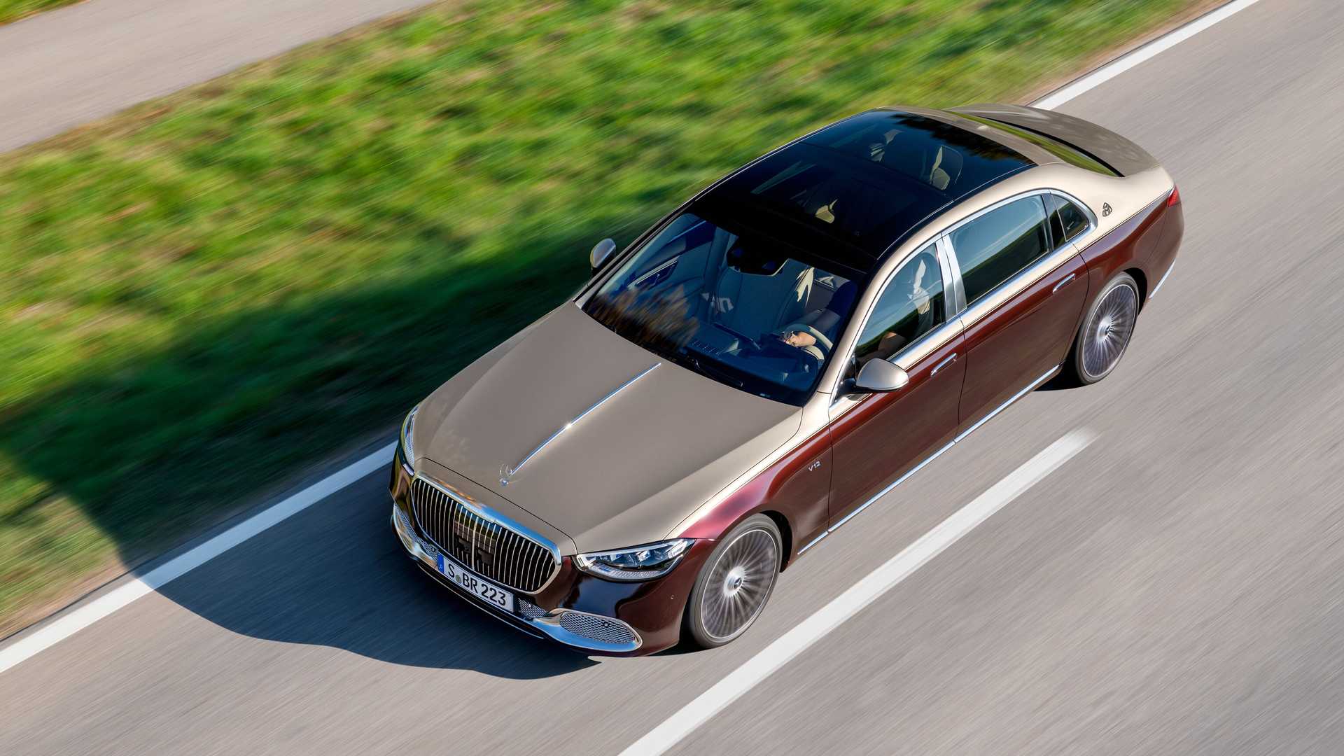 可以胜任每一次出行北京奔驰迈巴赫s480