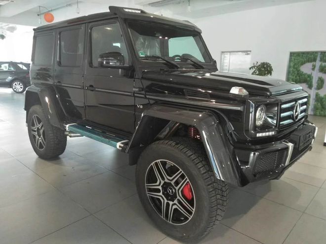 奔驰g500经典大g超级越野现车真帅呆阿