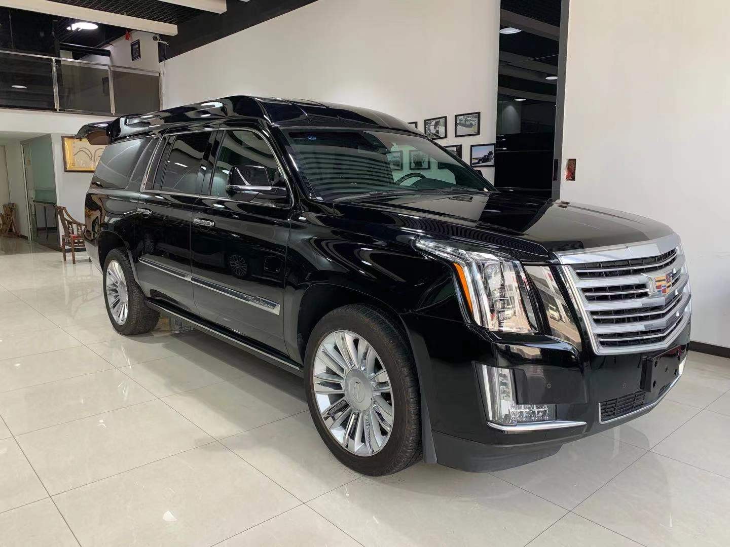 首长座驾凯迪拉克凯雷德总统一号现车