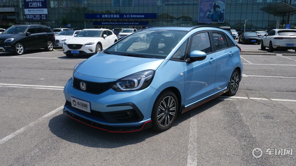 广汽本田-飞度-1.5l cvt潮越max版