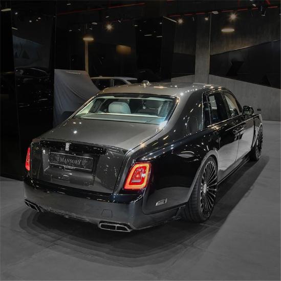 迈莎锐定制版劳斯莱斯幻影碳纤维多少钱