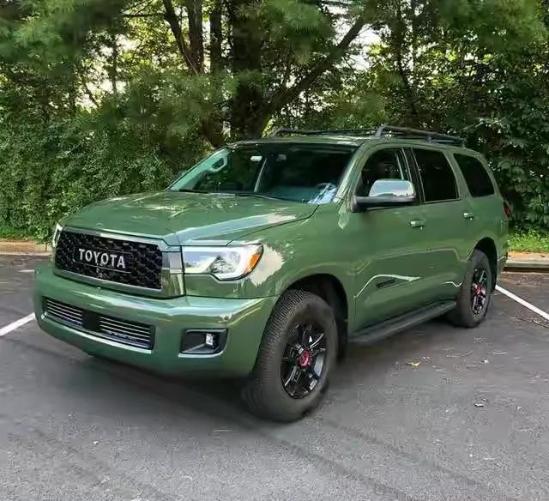 2022款丰田红杉全新改款震撼上市