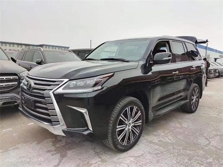 2021款雷克萨斯lx570天津港跌至170万