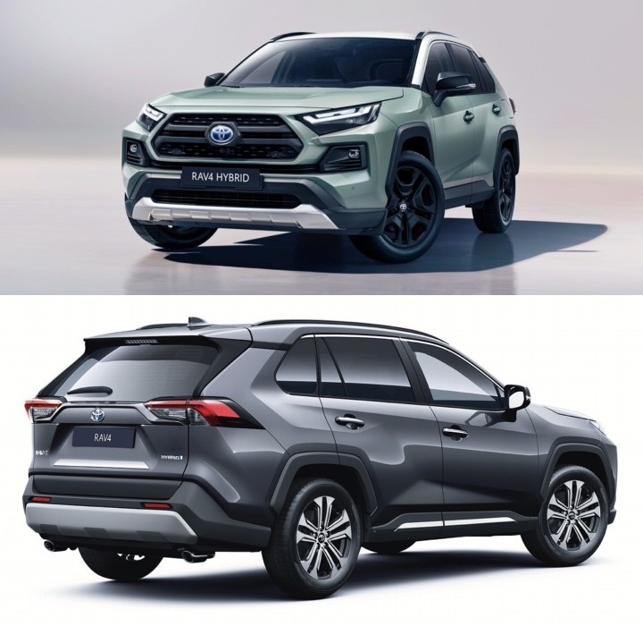 2023年款歐規豐田rav4登場配置又升級了