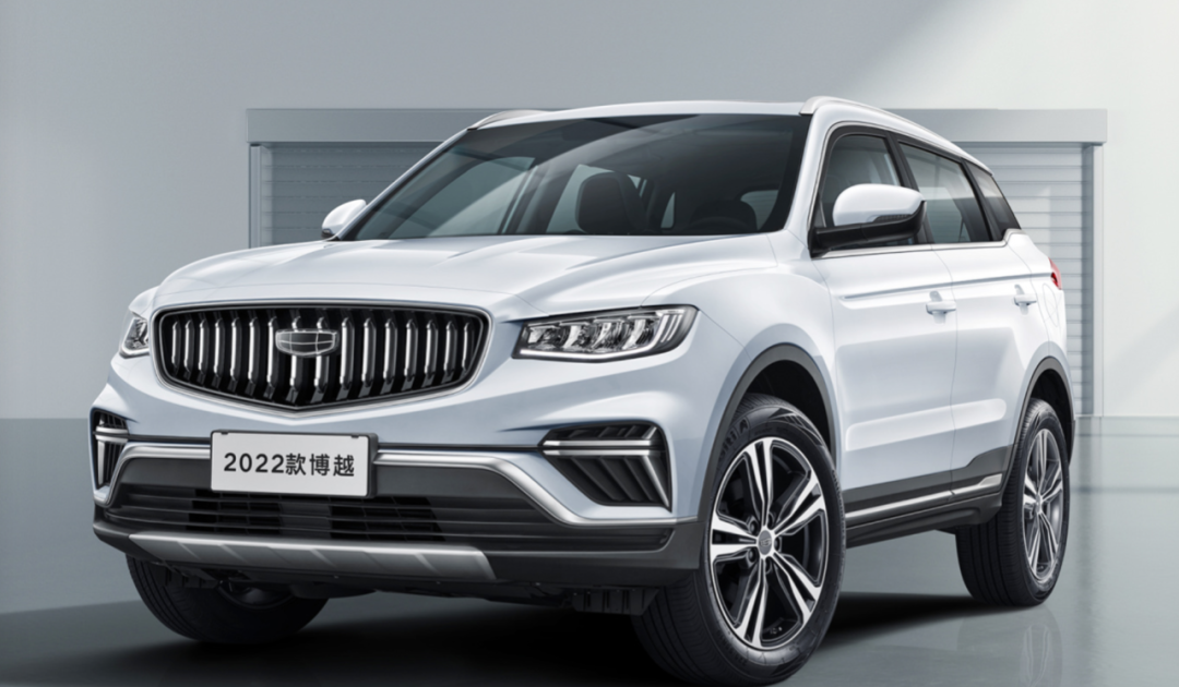 全新设计风格多种动力组合吉利fx11或命名星耀