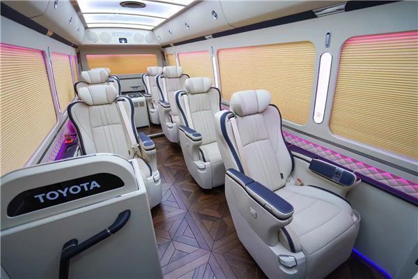 丰田考斯特改装报价上海现车优惠降价