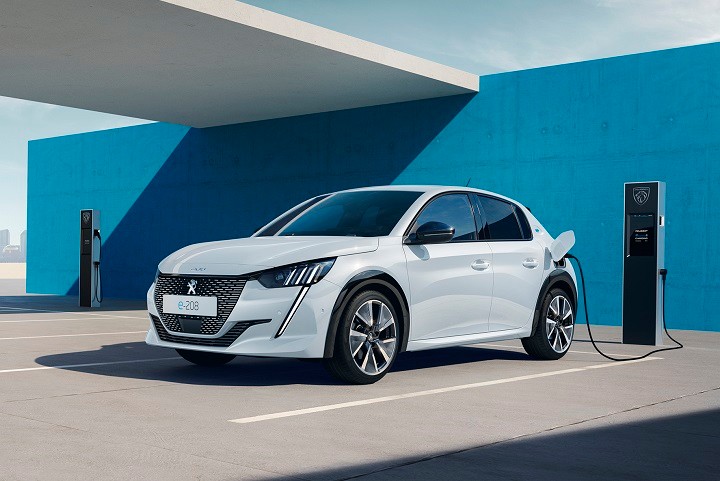 换搭新动力系统,标致 e-208 续航可达400km