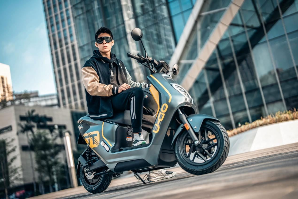 go have ur fun 五羊-本田首款高性能电摩u-go gt玩酷上市!