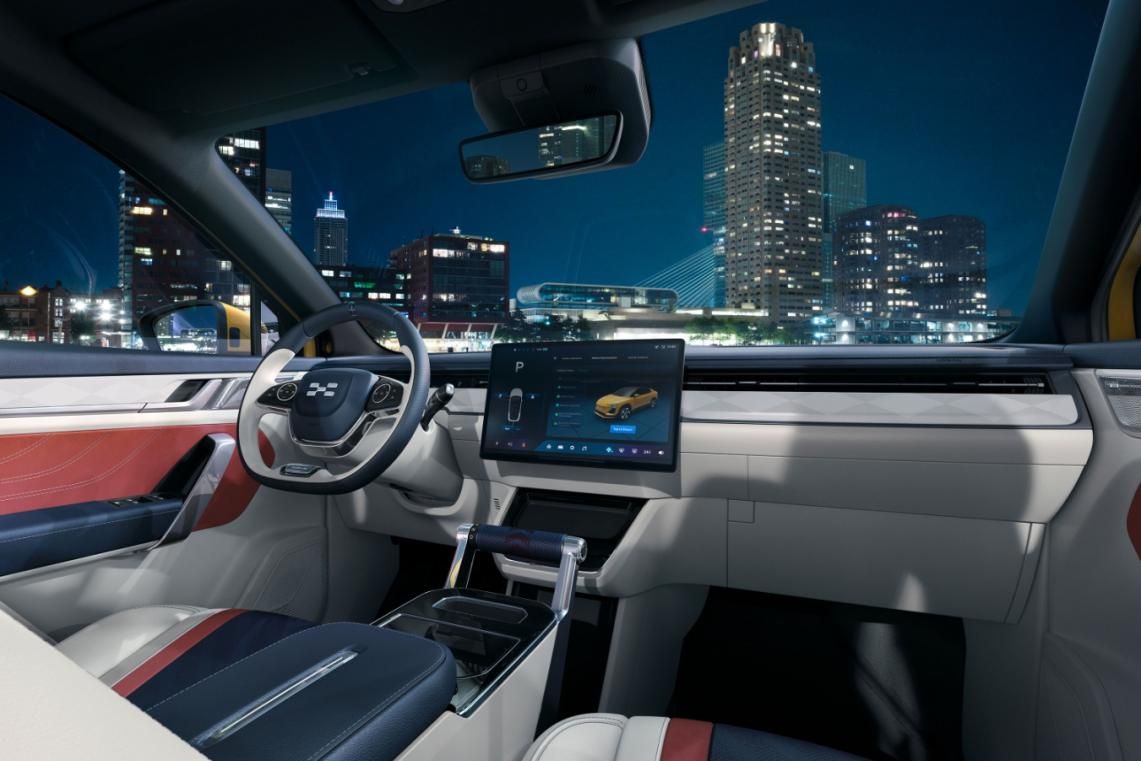 爱驰u6内饰惬意与静谧 爱驰u6:让长途奔波不再疲惫如果说在拥堵和让人