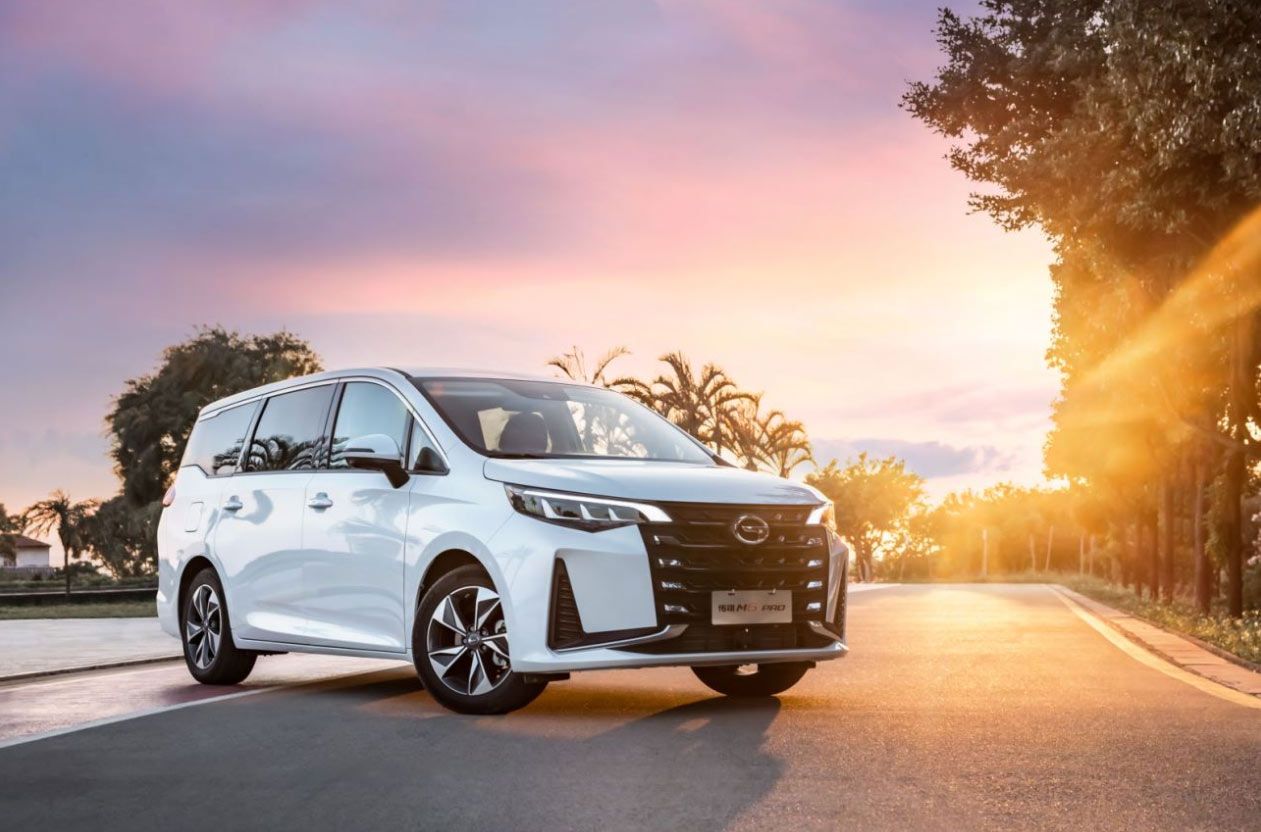 广汽传祺mpv,suv月销破万