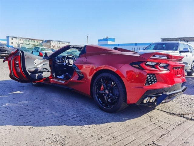 23款雪佛兰科尔维特c8全国上优惠五万