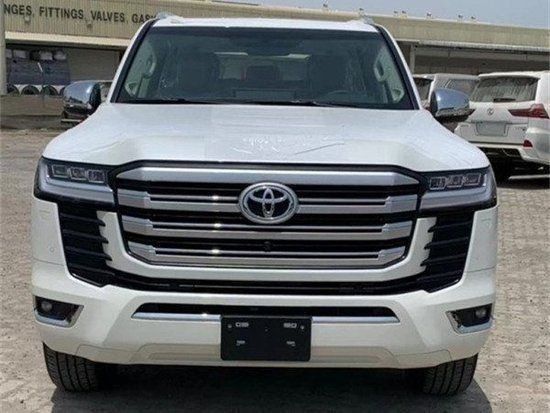 23款丰田酷路泽4000国六现车特惠85万起