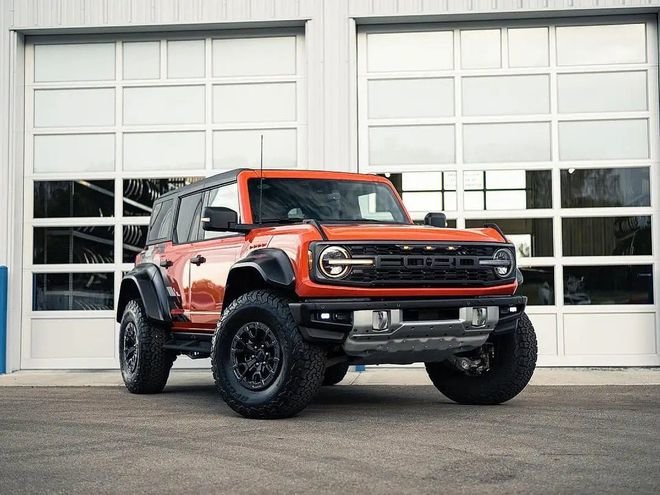 23款福特烈马专业硬派越野天津优惠报价