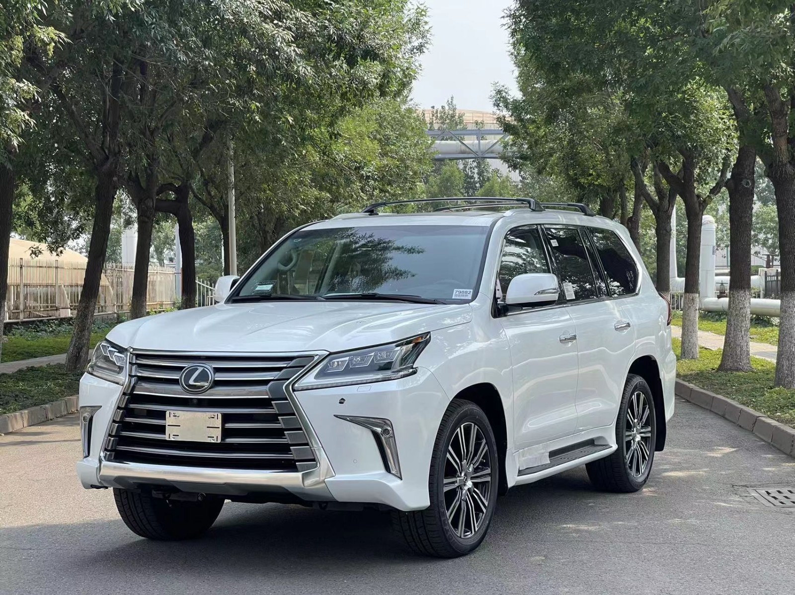 23款雷克萨斯lx570最低价格解析促销卖