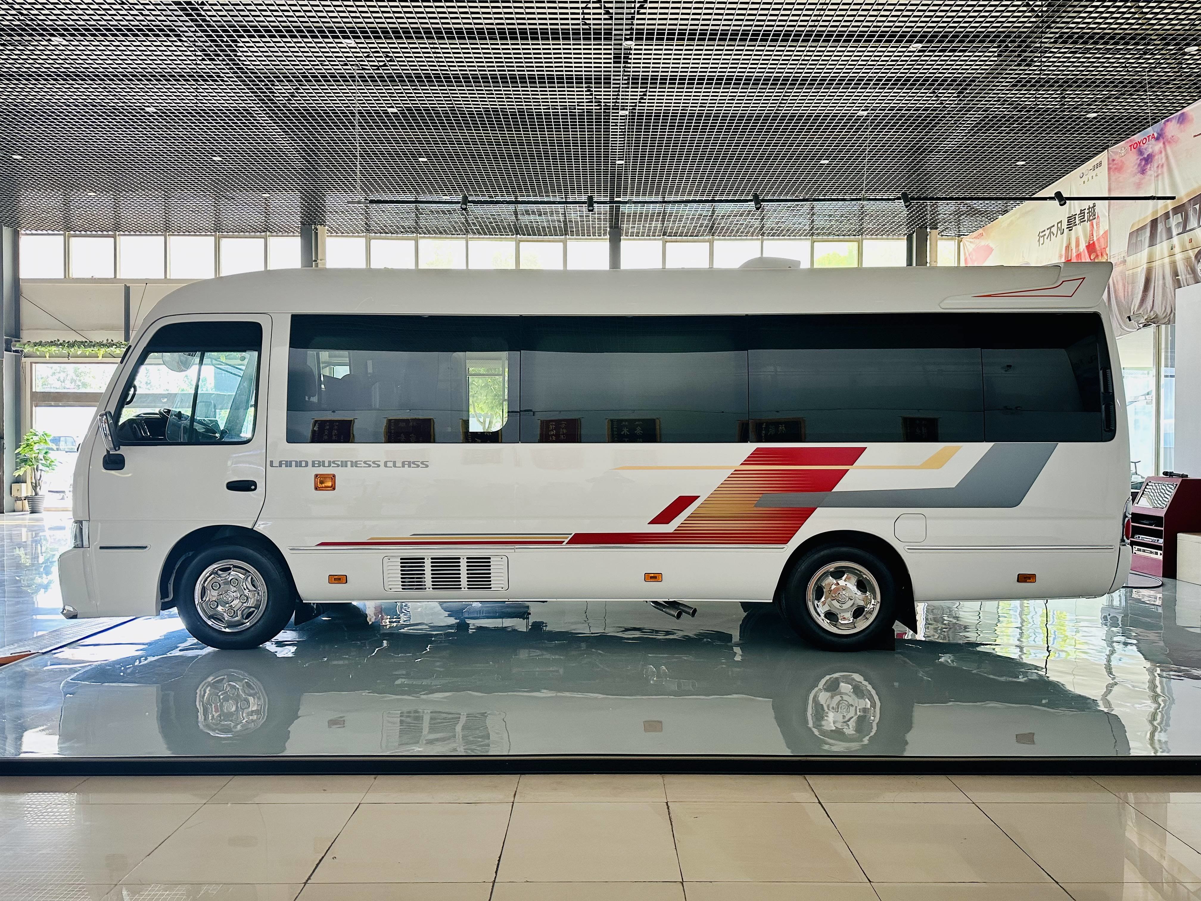 丰田考斯特11座报价 考斯特11座价格