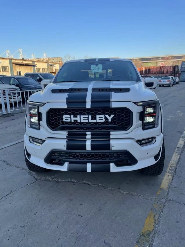 22款福特f150谢尔比50t全国仅此一台