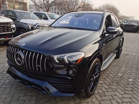 23款奔驰gle53到店现车实惠价103万