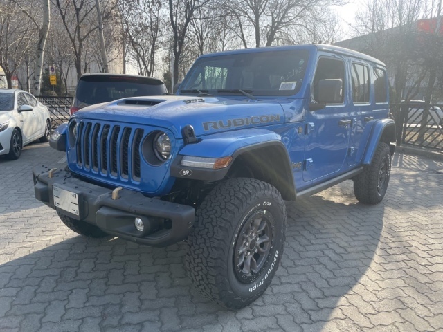 23款jeep牧马人392直降80万现车可优惠