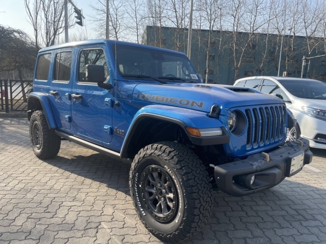 23款jeep牧马人392直降80万现车可优惠