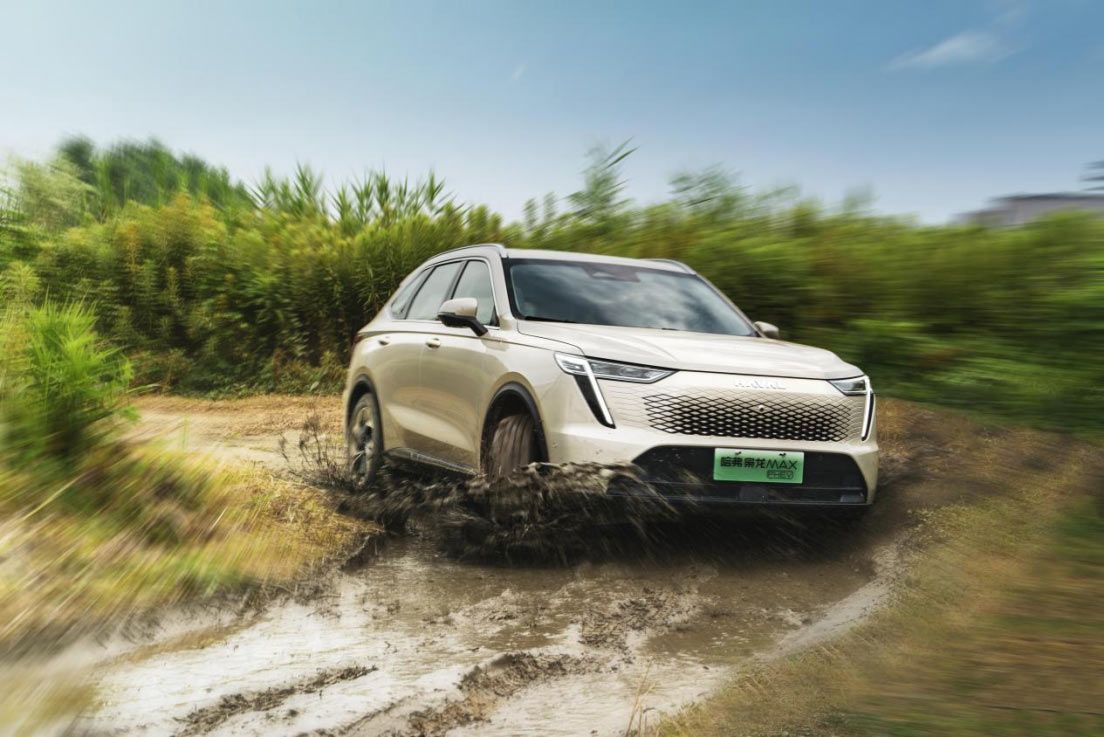 哈弗枭龙max荣获懂车帝夏测1020万级suv唯一综合评级g优秀车型