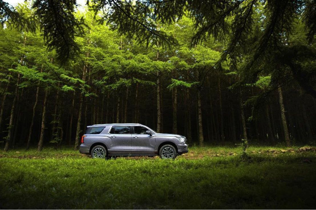 全国媒体试驾激擎旷野新哈弗h5引领suv全用途时代