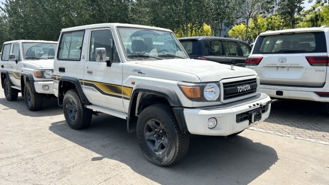 新款丰田lc71七十周年纪念价格70多万