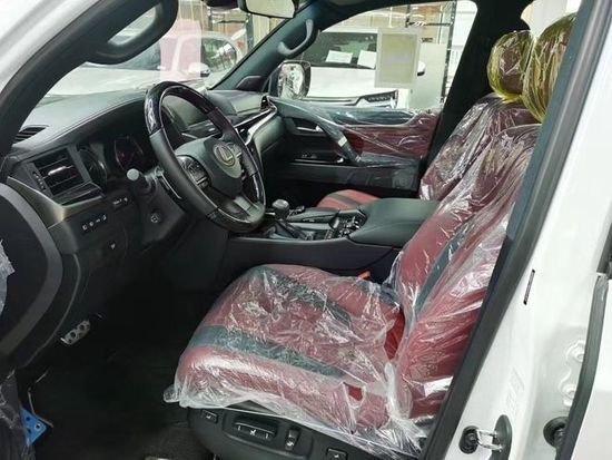2022款雷克萨斯lx570简介配置报价优惠
