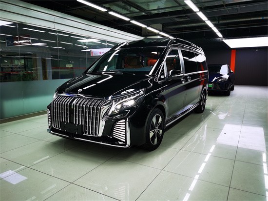 北京奔驰商务车七座v260l商务车改装版