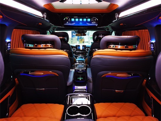 高级定制奔驰v级vs680商务车