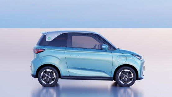 凯翼a00级新能源车来了正式命名拾月