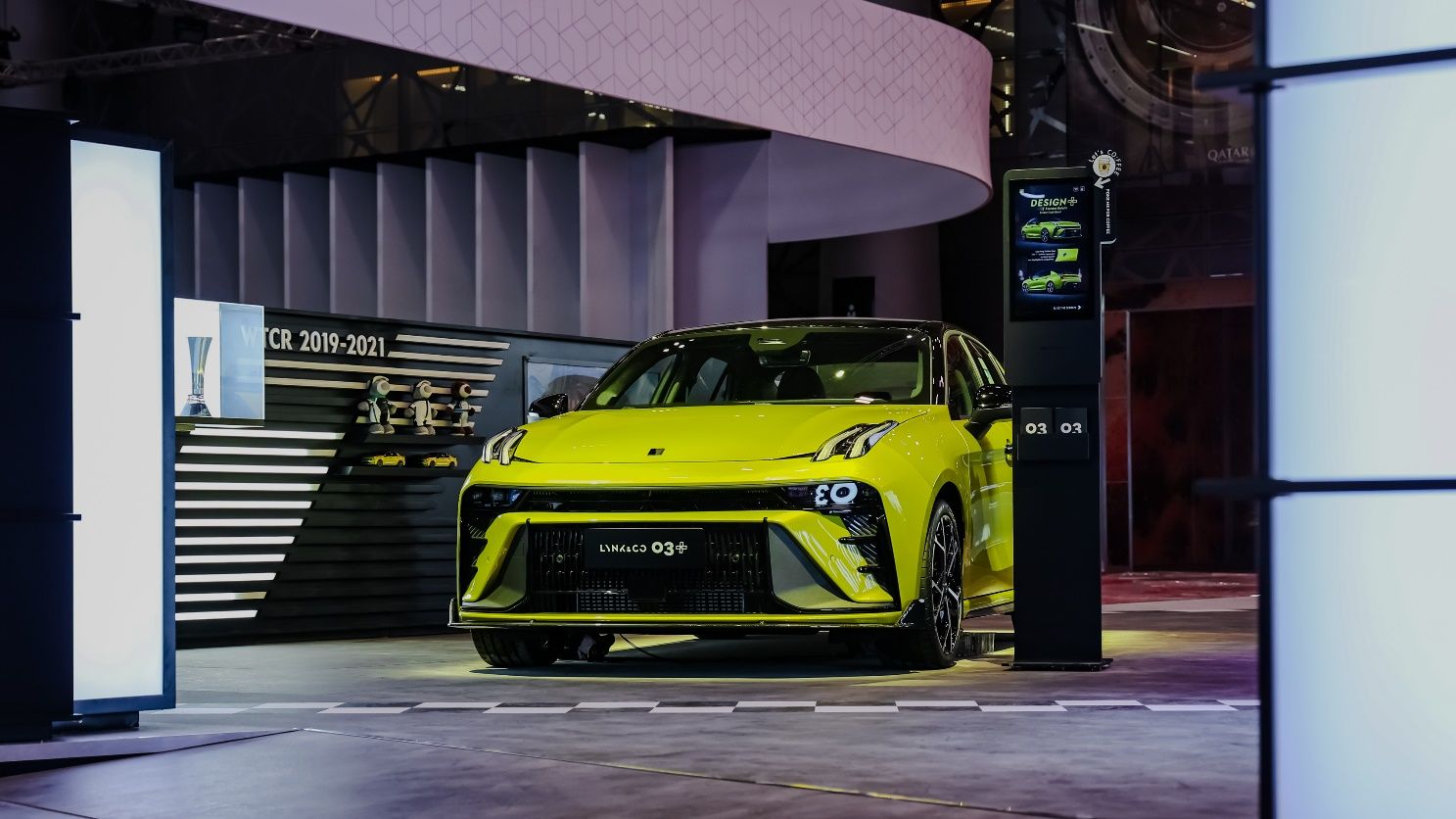 携全系出海车型首秀卡塔尔车展领克亚太战略布局再加速