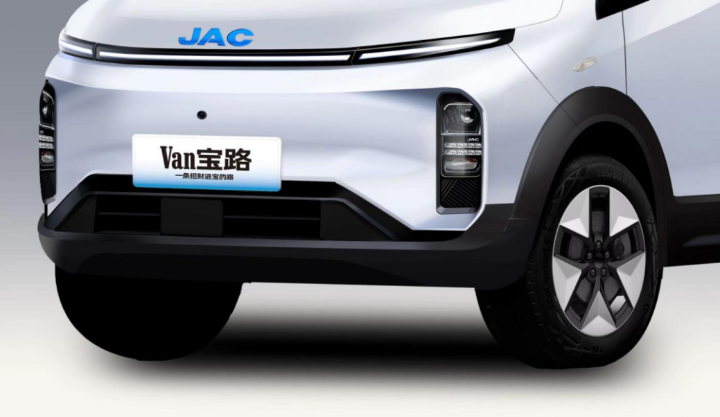 江淮1卡推出江淮1van赋能现代物流绿色低碳转型发展