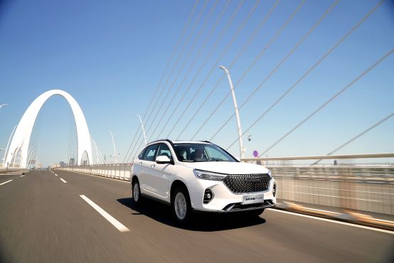 以性价比俘获用户哈弗m6车系销量突破60万辆