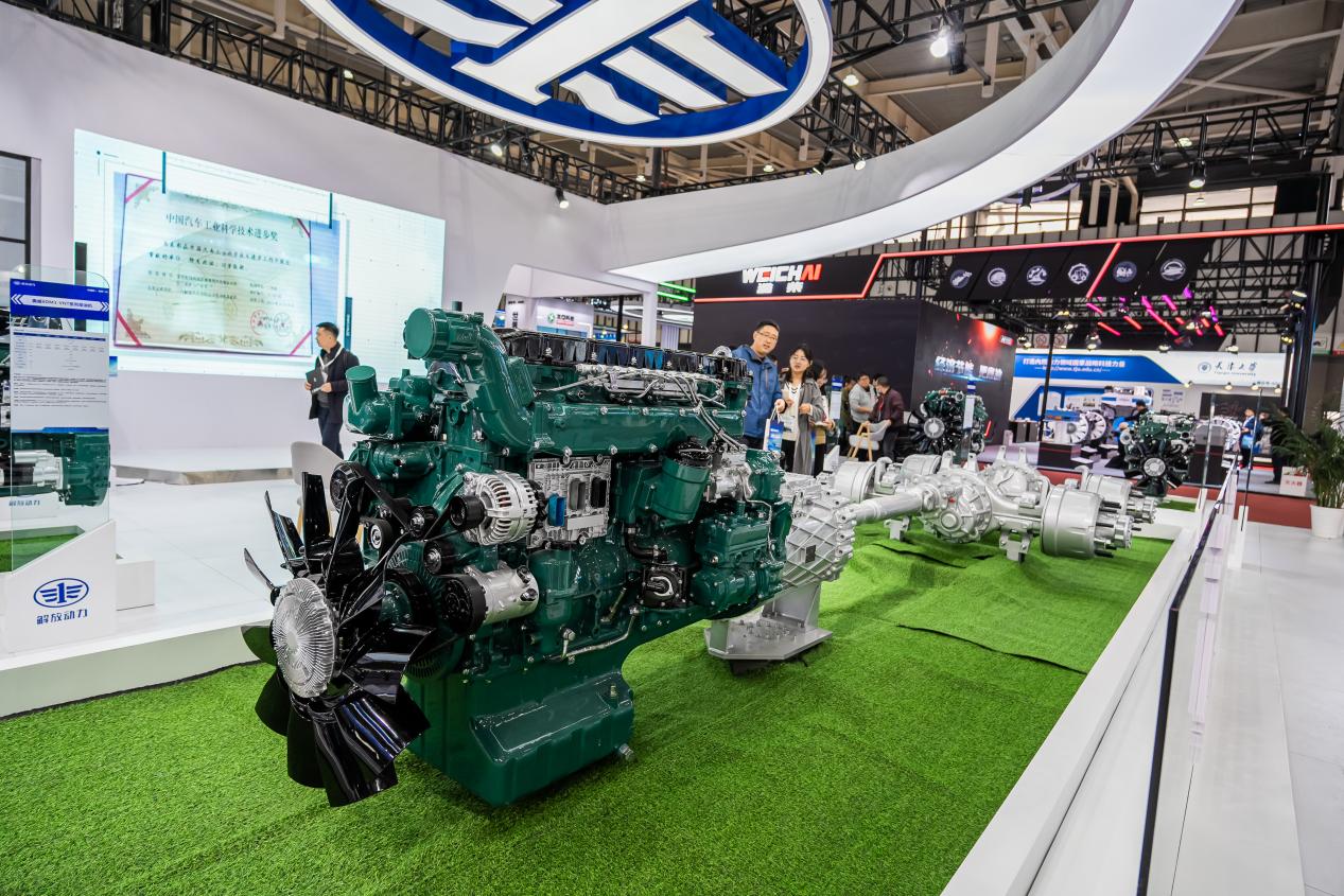 0智慧动力域ca6sm4,ca6sm6两款发动机均为燃气动力,今年以来销量表现