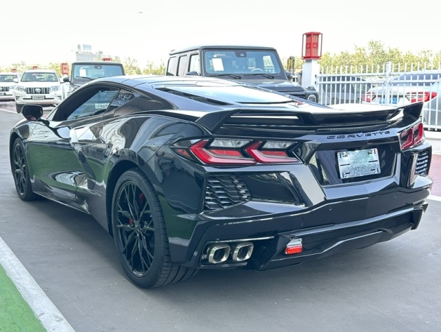 23款62l雪佛兰科尔维特c8港口现车特惠中