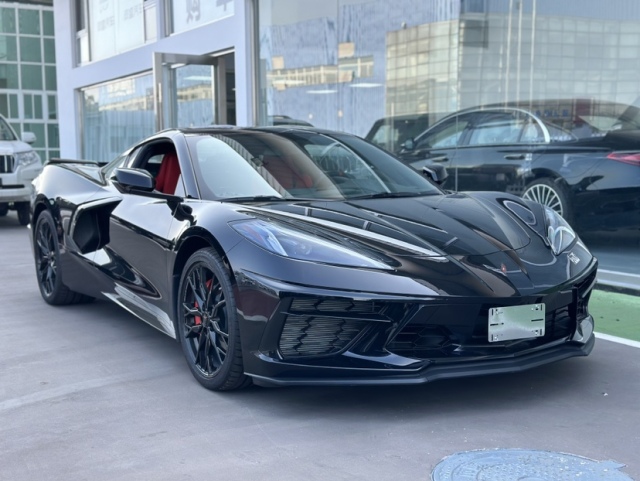 23款62l雪佛兰科尔维特c8港口现车特惠中