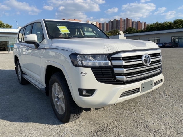 2023款丰田酷路泽lc30035tt进口越野天津底价出售