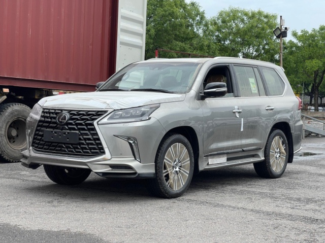 雷克萨斯lx57021款限量s无调表赔钱特价