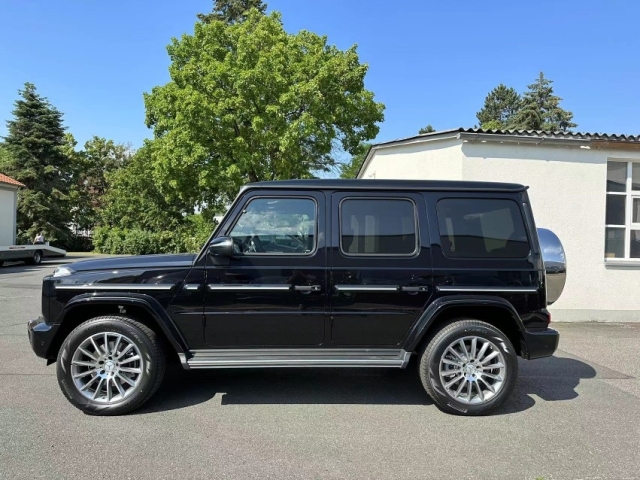 23款奔驰g400d柴油版40油耗低动力足港口现车180万起