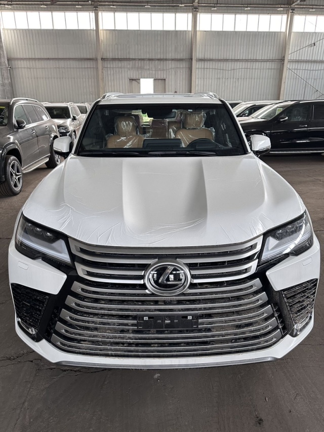 2023款雷克萨斯lx500d柴油版3.3t 7座现车价格-车讯网