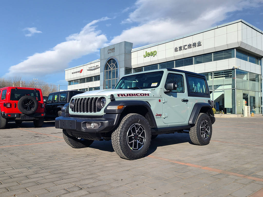 2024款牧马人罗宾汉两门版贝加尔冰青色到店 北京4s店-车讯网