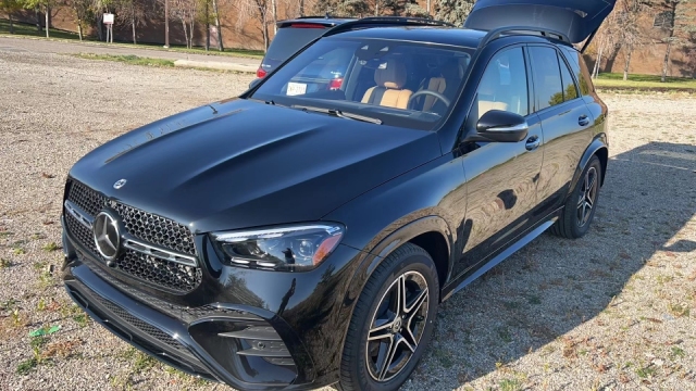 2024款加版奔驰gle450国六b港口最新售价