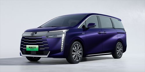 售价2358万元传祺新能源e8贺岁版上市