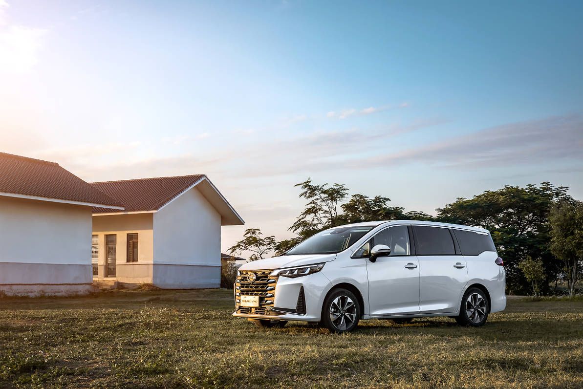 快来收下传祺m6pro的新春大礼包